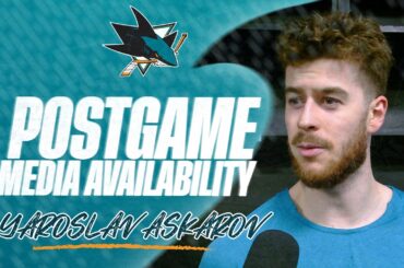 Postgame at COL (2/4): Askarov