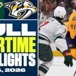 Minnesota Wild at Nashville Predators | FULL Overtime Highlights - February 4, 2026