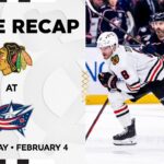 Blackhawks at Blue Jackets Game Highlights | 2.4.26