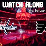 Washington Capitals vs Philadelphia Flyers | Live Commentary!