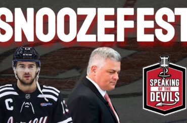 Another day, another EMBARRASSING NJ Devils loss