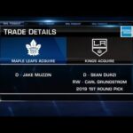 NHL Tonight: Muzzin in Toronto: Where Muzzin fits on Maple Leafs` defense after trade  Jan 29,  2019