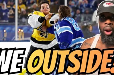 PURE CINEMA! Stadium Series Highlights | Bruins vs. Lightning 2/1 (REACTION)