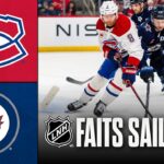 Canadiens vs Jets | Faits saillants