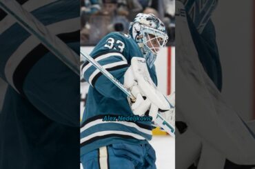 The San Jose Sharks NEED To Ride Alex Nedeljkovic