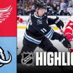 Red Wings vs. Mammoth | NHL Highlights | February 04, 2026