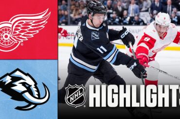 Red Wings vs. Mammoth | NHL Highlights | February 04, 2026