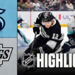 Kraken vs. Kings | NHL Highlights | February 04, 2026