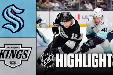 Kraken vs. Kings | NHL Highlights | February 04, 2026