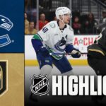 Canucks vs. Golden Knights | NHL Highlights | February 04, 2026
