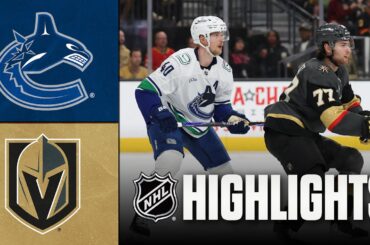 Canucks vs. Golden Knights | NHL Highlights | February 04, 2026