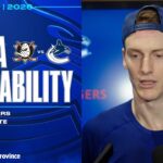 Tyler Myers & Head Coach Adam Foote Pre-Game Media | Canucks vs. Ducks (Jan 29, 2026)