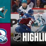 Sharks vs. Avalanche | NHL Highlights | February 04, 2026