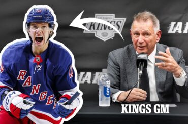 Ken Holland on the Artemi Panarin Trade | LA Kings Mid-Season Media Availability