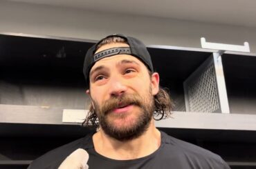 Stuart Skinner, Penguins, on tough game vs. Islanders