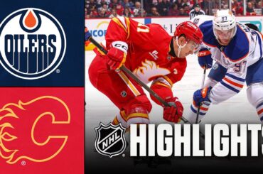 Oilers vs. Flames | NHL Highlights | February 04, 2026
