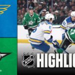 Blues vs. Stars | NHL Highlights | February 04, 2026