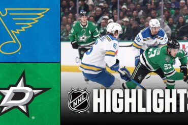Blues vs. Stars | NHL Highlights | February 04, 2026