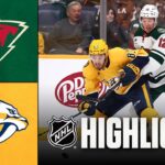 Wild vs. Predators | NHL Highlights | February 04, 2026