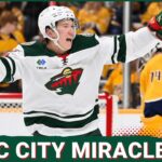 POST CAST: Jared Spurgeon Sends Wild to Olympic Break with 6-5 Overtime Win over Nashville!