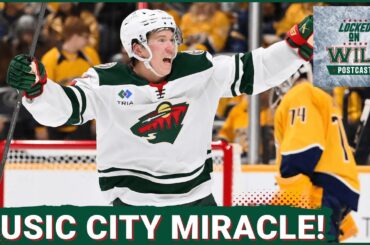 POST CAST: Jared Spurgeon Sends Wild to Olympic Break with 6-5 Overtime Win over Nashville!