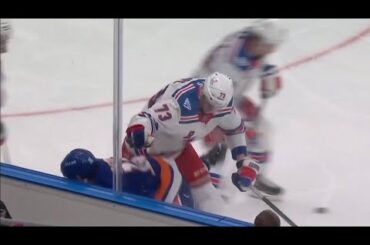 Rempe boarding one of three Rangers penalties in same sequence - Tough Call Review