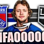 NEW YORK RANGERS GET FLEECED IN ARTEMI PANARIN TRADE: LA KINGS TRADE LIAM GREENTREE TO NYR