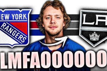 NEW YORK RANGERS GET FLEECED IN ARTEMI PANARIN TRADE: LA KINGS TRADE LIAM GREENTREE TO NYR