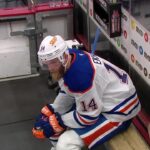 Jesper Bratt scores vs. Edmonton Oilers
