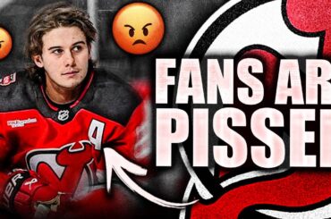 DEVILS FANS ARE PISSED OFF AT JACK HUGHES… HERE'S WHY (New Jersey Interview)