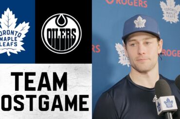 Maple Leafs Full Media Availability | Post Game at Edmonton Oilers | February 3, 2026