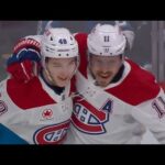 Canadiens' Lane Hutson Dances In For A Beautiful Top-Shelf Goal