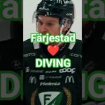Oskar Steen diving färjestad älskar fortfarande diving SHL 2006