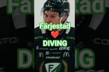 Oskar Steen diving färjestad älskar fortfarande diving SHL 2006