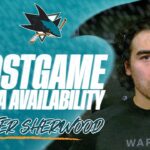 Postgame at COL (2/4): Sherwood