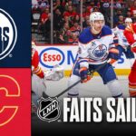Oilers vs Flames 04/02/26 | Faits saillants