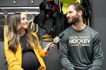 Credit One One-on-One: Brandon Saad Talks New Look, Halloween and First Full Season In Vegas