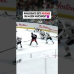 Ryan Donato gets REVENGE With a Big Hit on Mason Marchment🥊