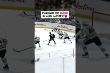 Ryan Donato gets REVENGE With a Big Hit on Mason Marchment🥊