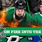 Benn Stymies Blues With 22.8 Seconds Left, Stars Win 5-4 | DLLS STARS POSTGAME