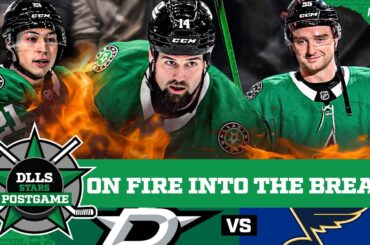 Benn Stymies Blues With 22.8 Seconds Left, Stars Win 5-4 | DLLS STARS POSTGAME