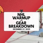NHL Warmup & Gear Breakdown | Chicago Blackhawks | Arvid Soderblom & Spencer Knight