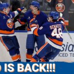 CLUTCH: Bo Horvat and Mathew Barzal POWER Islanders Playoff CHARGE in Dramatic Overtime WIN
