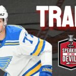 LIVE REACTION: Devils make a trade!