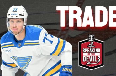 LIVE REACTION: Devils make a trade!