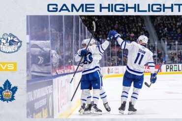 Toronto Marlies vs. Syracuse Crunch | Game Highlights | January 1, 2026