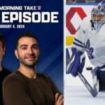 Stolarz Stands Tall, Leafs Sweep Alberta, Olympic Trade Freeze Looms ft. David Pagnotta