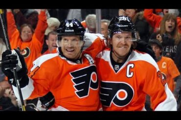Claude Giroux One Timer Goal Compilation