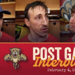 "It was a really hard game." | Postgame Reaction vs Bruins | 2.4.26