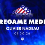 Olivier Nadeau Pregame Media | 01.30.26
